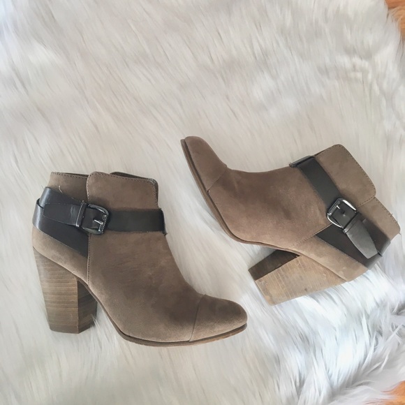 carlos santana ankle booties